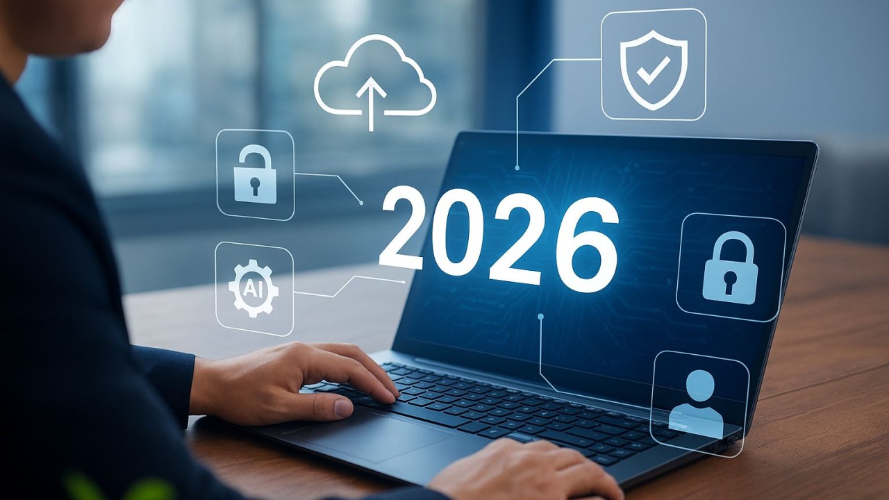 Tendencias de IT para 2026: Lo que tu empresa debe considerar desde hoy