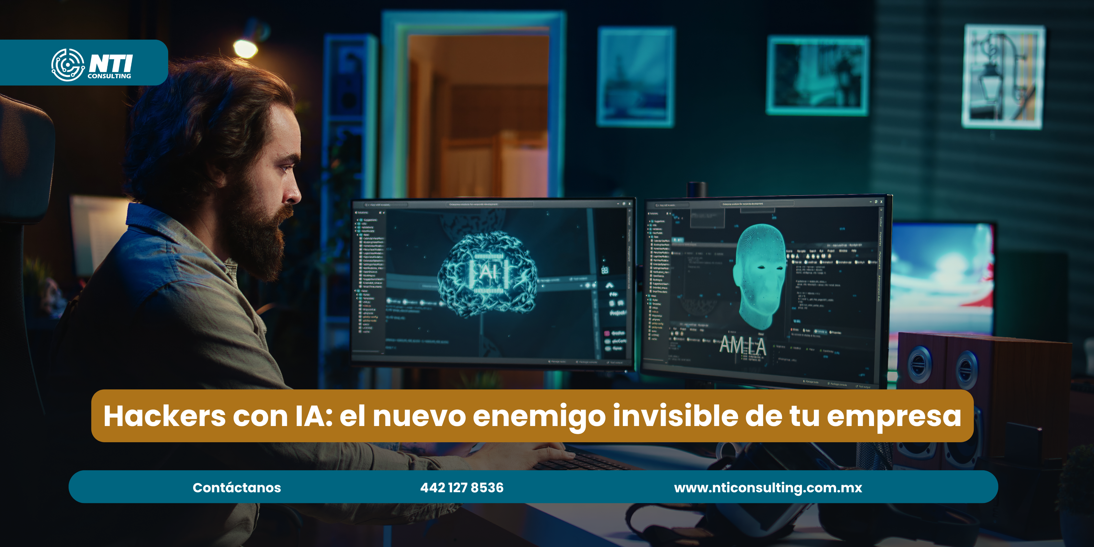 La inteligencia artificial ya está en manos de los hackers
